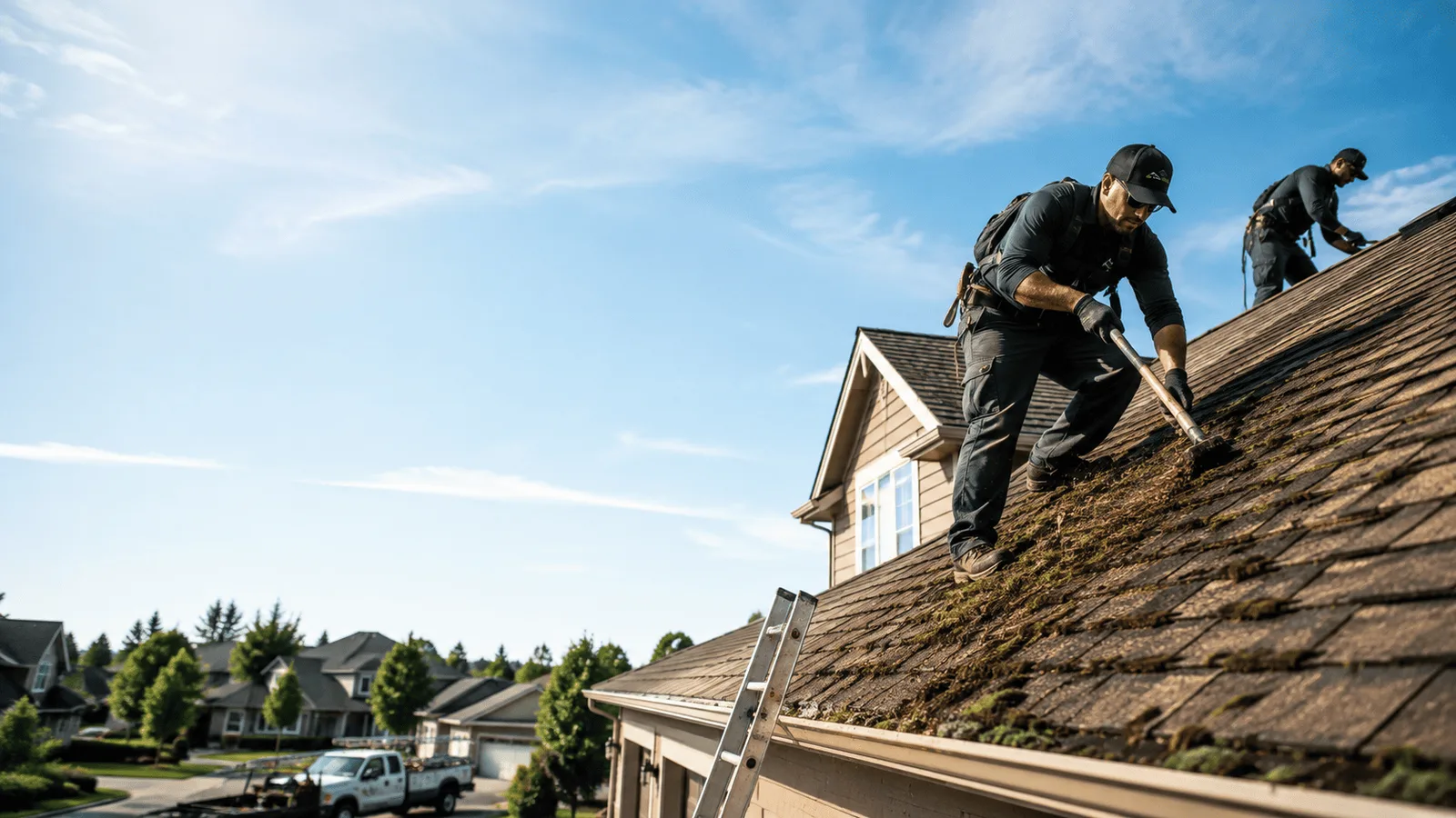 Roof Moss Removal in Foster, MO near me